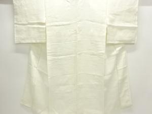 アンティーク　本麻すかし織流水模様長襦袢